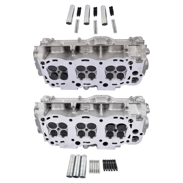 缸盖总成 Left & Right Cylinder Head Replacement for 1995-2004 Toyota Tacoma Tundra 4Runner 5VZFE 3.4L V6 1110169136-3