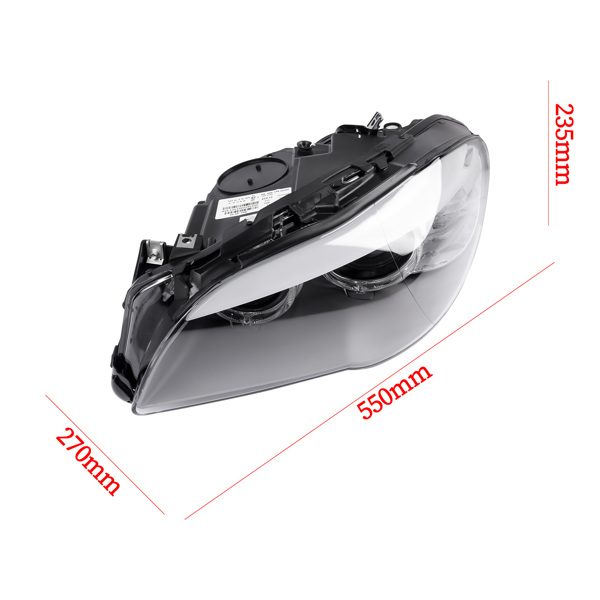 大灯半总成 Left Side HID/Xenon Headlight Fit for BMW 5 Series F18 F10 550i 535i 528i M5 2011-2013 63117271911-12