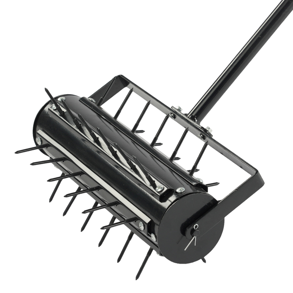 43*20*150CM 黑色 松土耙 T把焊接排钉松土器 配工具手套-15