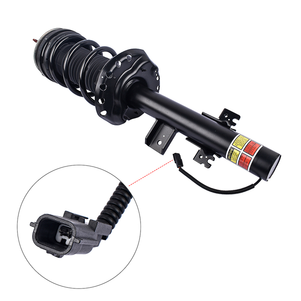 减震器 Rear Left Shock Absorber Strut Assembly w/Electric Replacement For Land Rover Range Rover Evoque 2012-2018 LR024440 LR044682 LR051491-11