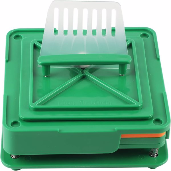 胶囊板100孔0#号胶囊填充板手动批量灌装胶囊灌装器装粉 直销 绿色 3-2