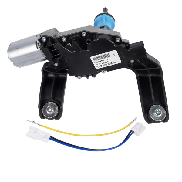 雨刮电机 Rear Wiper Blades Linkage Motor Assembly Fit for Hyundai Santa Fe Sport 2.0T Sport 2013-2018 987002W000-5