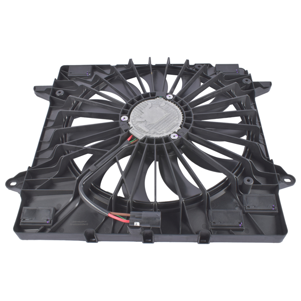 散热器风扇 Single Radiator Cooling Fan with Shroud Fits for Cadillac XT5 XT6 Chevrolet Blazer GMC Acadia 2.5L 3.6L 2020-2022-3