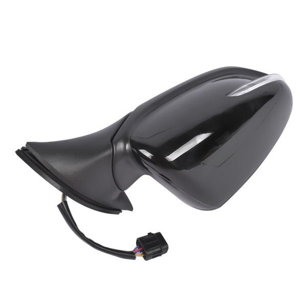 后视镜 Passenger Right Side Black Power Heated Mirror with Signal Light Fit for Kia Forte LX Sedan 4-Door 1.8L 2.0L L4 GAS DOHC 2014-2016 87620A7210-9