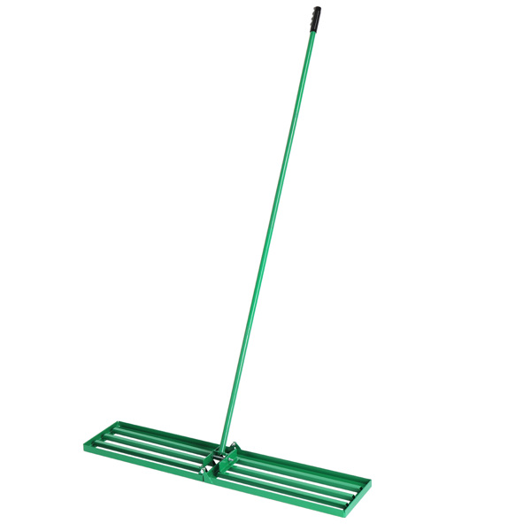 30*9.8*75inch 绿色草坪平整器 杆子拆装 铁 杆式工具-17