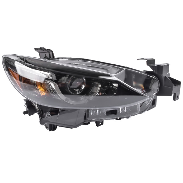 大灯 Right Headlamp Headlight LED w/ AFS Replacement for 2016-2017 Mazda 6 2.5L L4 GMN3-51-031D-1
