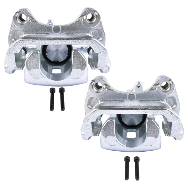 刹车钳 Rear Left & Right Brake Caliper Assembly Replacement for 2016-2024 Mazda CX-5 2L 2.2L 2.5L KAY02661XA KAY02671XA-6
