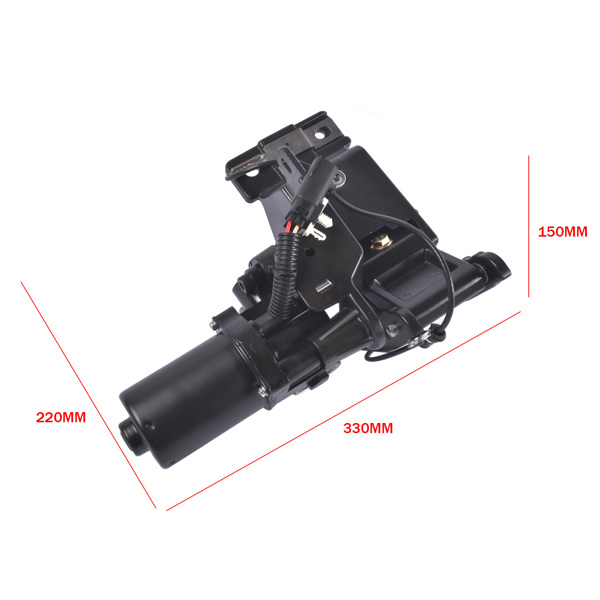 脚踏板电机总成 Right Power Running Board Motor Drive Replacement for 2018-2024 Ford Expedition Lincoln Navigator JL1Z16A506D-11