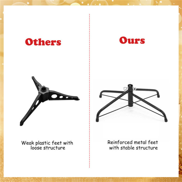 5英尺细铅笔圣诞树-小角落节省空间设计，220根逼真的PVC树枝，植绒饰面-3