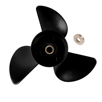 螺旋桨 14 x 19'' Outboard Propeller Fits for Yamaha F150 F175 F200 F250 F300 4 Stroke 6G5-45945-01-00 6G5-45945-01-98 