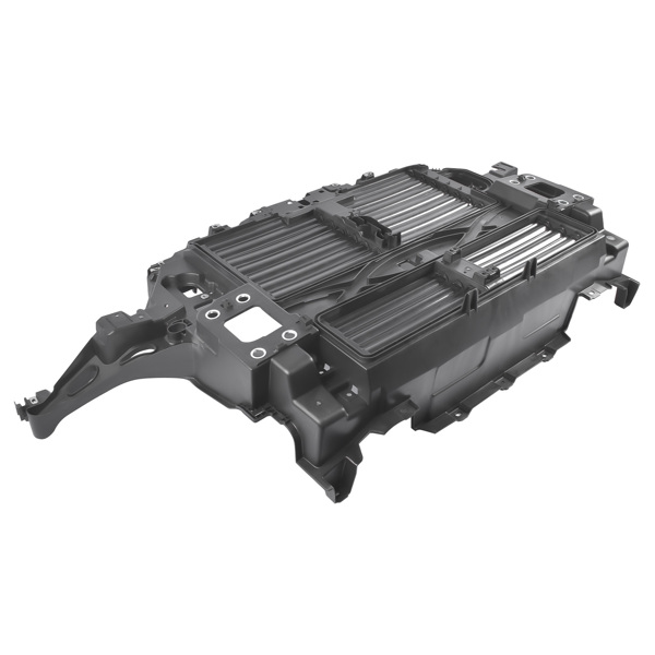 散热器出风口 Front Radiator Active Grille Shutter Upper w/Double Motor Replacement for Ford Explorer 2020-2022 L1MZ16138B L1MZ16138K-6