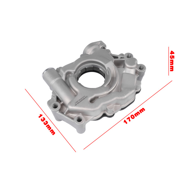 机油泵 Oil Pump Replacement for Dodge Ram Durango Chrysler 300 Jeep Grand Cherokee 5.7L Hemi V8 GAS 53021622BG 53021622BF-9