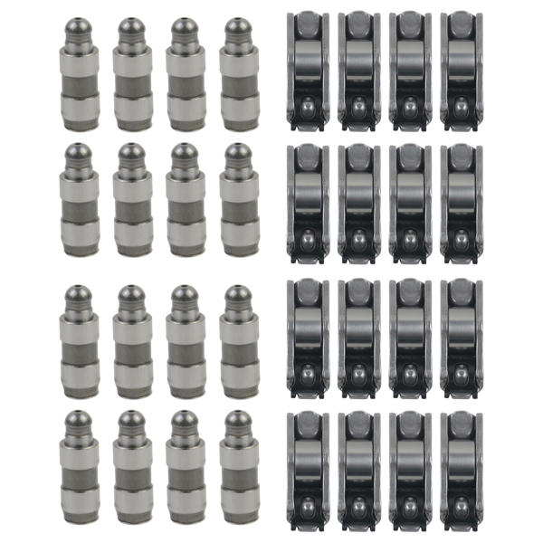 摇臂套装 16x Valve Lifters 16x Rocker Arms Replacement for Audi A3 VW Jetta Golf Passat Beetle 2.0 TDI 059109417A 03L109521A-4