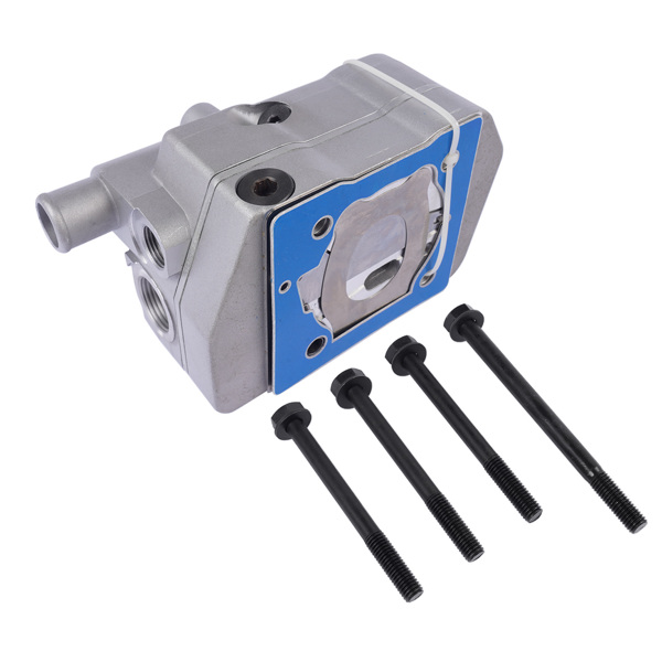 空气压缩机缸盖 Air Compressor Head Fits for Wabco Cummins 75mm 4089208 Compressor Head Assembly-7