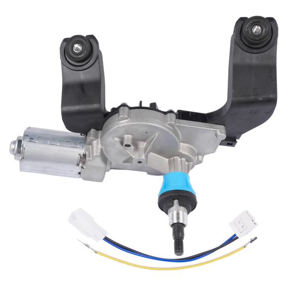 雨刮电机 Rear Wiper Motor & Linkage Assembly Fits for Hyundai Santa Fe 2013-2019 XL 2019 98700-B8000 98700B8000-6