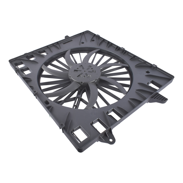 散热器风扇 Radiator Fan Assembly with Brushless Motor Shroud Fit for Chevy Traverse Buick Enclave 2018-2020 23182042-2