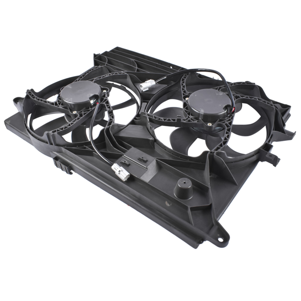 散热器风扇 Dual Radiator Cooling Fan with Shroud Assembly Fit for Chevrolet Captiva Sport 2012 Saturn Vue 2008-2010 89019134-6