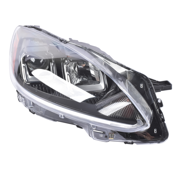 大灯 Right Side Halogen Headlight Assembly w/ Bulb Replacement for Ford Escape S 2020-2022 LJ6Z13008A FO2503395-2