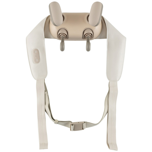 颈肩按摩器-4D深层组织揉捏，2种模式和2级加热（104-113°F），适用于家庭/办公室/旅行的免提带 周末不发货-1