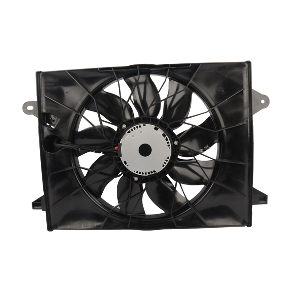 散热器风扇 Radiator Cooling Fan Assembly Replacement for Dodge Charger Challenger SRT 6.2L V8 6010297-6