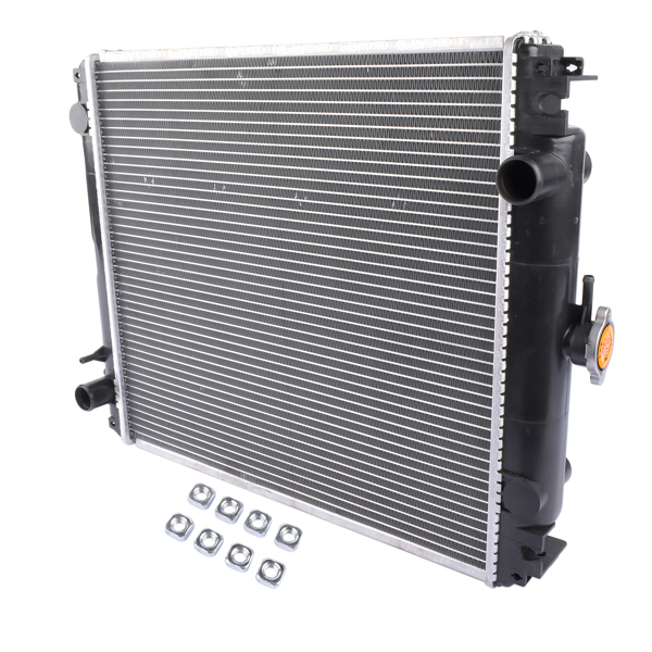 散热器 Water Tank Radiator Assy RD411-42300 Replacement for Kubota Excavator KX121-3 KX161-3 U45-3 RD41142300-3