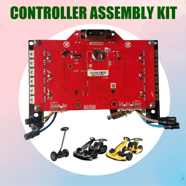 适用于 Segway Ninebot Go Kart Pro/Lamborghini/MrD 的原装控制器组装套件-15