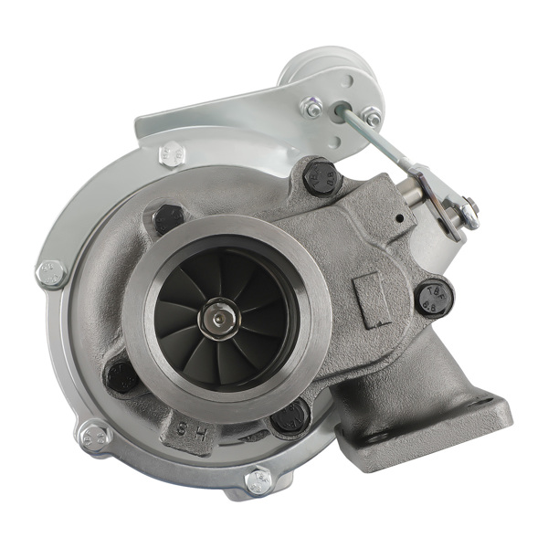 通用T3 T04E V型涡轮增压器 .63 A/R 带旁通阀，适用于所有4缸或6缸 1.5L-2.5L发动机-6