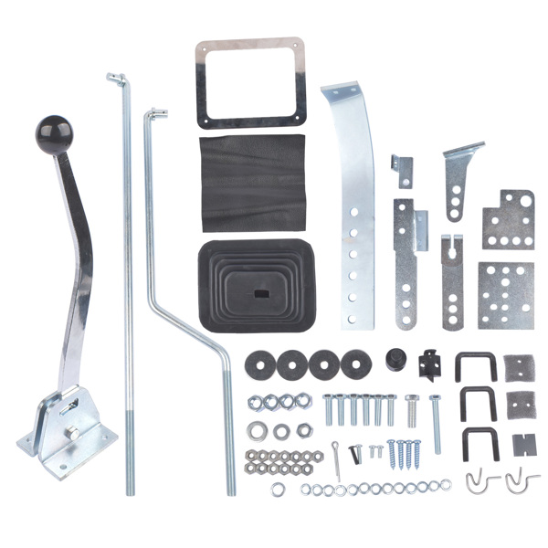 换挡器 7668 Universal Automatic Floor Shifter Conversion Kit Replacement for C4 C6 350 400 5.0 5.7 MG7668-7