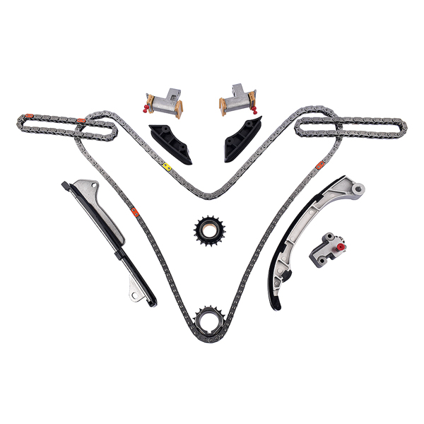 正时链条套装 Timing Chain Kit Replacement for Lexus ES350 GS300 GS350 Toyota RAV4 Camry 2.5 3.0 3.5L V6 13506-0P011 13560-0P010 13550-0P010-5