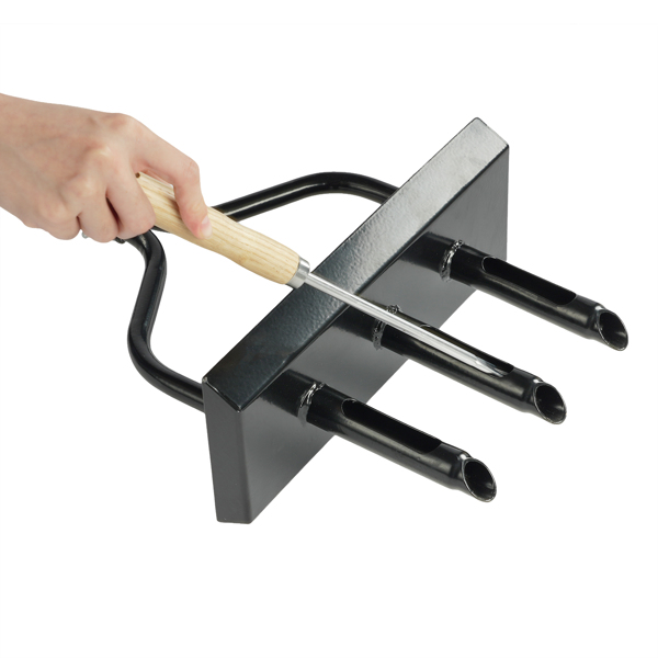 30.5*12.5*109CM 黑色 松土耙 带简易工具 T把松土器-10