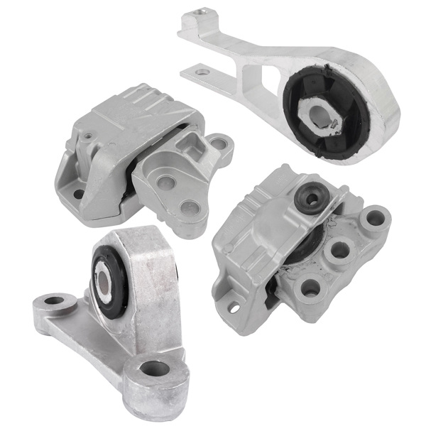 发动机支架 4Pcs Engine Mounts & Transmission Mount Set Replacement for Jeep Renegade L4 2.4L 2015-2017 68258599AA 68363755AA 68363756AA-7