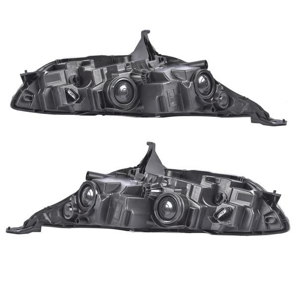 大灯 2pcs Left & Right Headlight Assembly Halogen with Bulb Fit for Ford Transit 2019-2023 KT1Z13008B KT1Z13008A-6