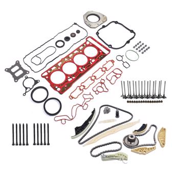 正时链条套装 Timing Chain Head Gaskets Valves Kit Replacement for 1.8 2.0 TSI Audi A3 A4 A6 A7 Q5 2015-2020 06K103383K