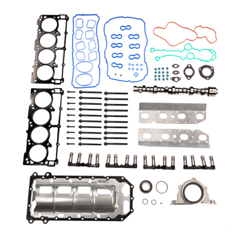气门挺柱修包套装 MDS Lifters Cam Head & Oil Pan Gasket Kit Replacement for 09-15 Dodge Jeep Chrysler 5.7 Hemi