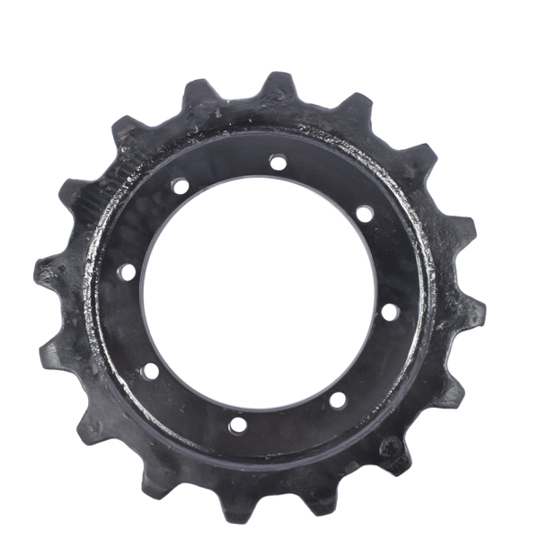 链轮 Track Drive Sprocket Replacement for John Deere CT322 319D 323D Yanmar T175 Gehl 8 Bolt Hole-9