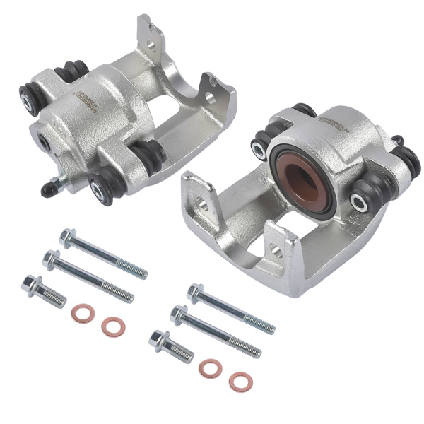 2x Rear Left & Right Brake Calipers Fit for Infiniti QX56 Nissan Titan Armada 5.6L 440017S000, 192949, 440117S000, 192948-7