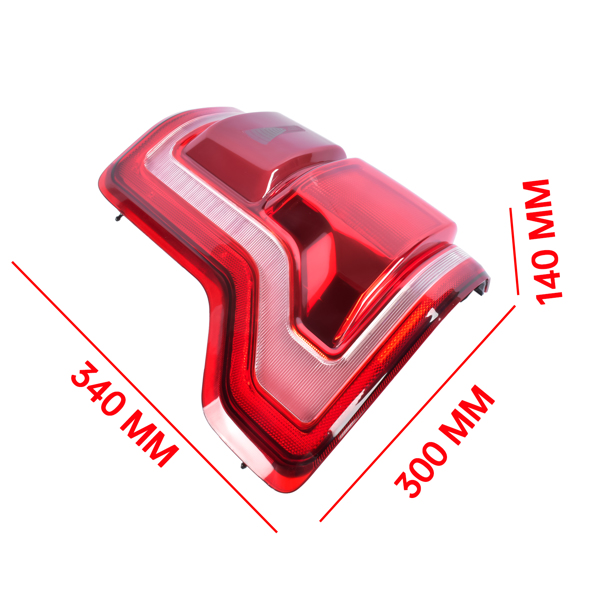 尾灯 Replacement For 2015-2017 Ford F-150  LED Tail Light Brake Lamp w/ Blind Spot Right Passenger Side HL3Z13404D FL3Z13404C-12