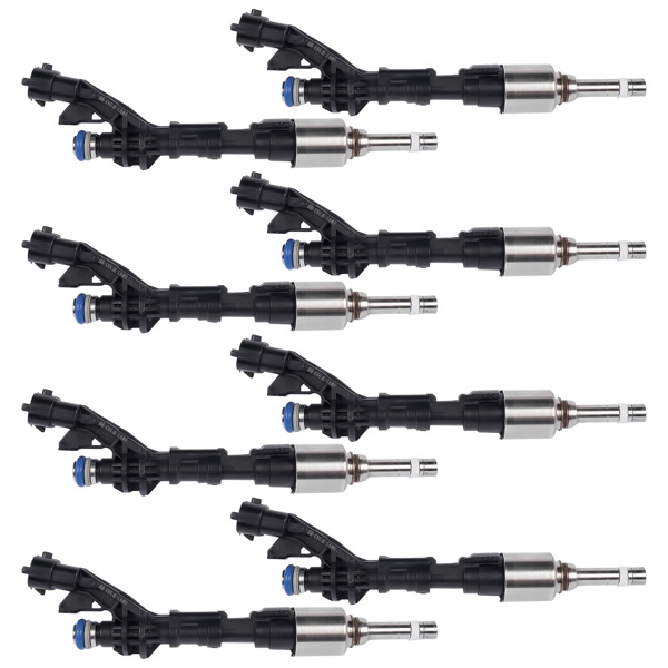 喷油嘴 8Pcs Fuel Injectors Replacement for Jaguar XF XJ XK, Land Rover LR4 Range Rover 5.0L V8 LR079542 LR011964 LR105439 LR069897-6
