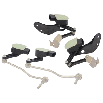 高度传感器 4X Front + Rear Height Level Sensors Replacement for Audi A8 Quattro S8 4E2 4E8 Sedan 4-Door