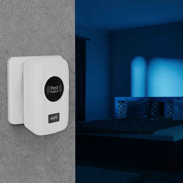 （物流随机发，自提可发加拿大）-六连装超声波驱虫器 - 双声波技术，三档模式切换，32-120kHz频率范围，覆盖全屋空间，儿童家庭安全适用 - 室内插电式驱虫防鼠器-9