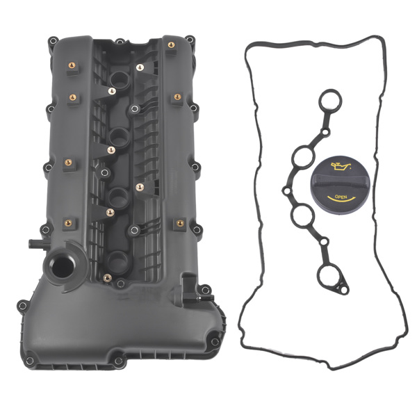 气门室盖 New Engine Valve Cover w/ Gasket Fit for 2010-2012 Hyundai Genesis Coupe 2.0T 224102C400 224412G000-7