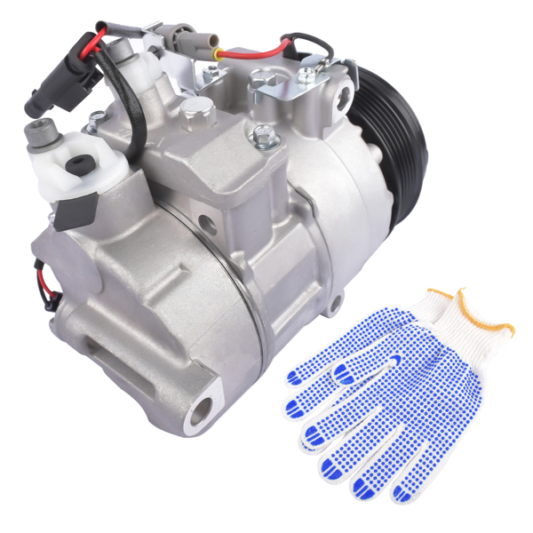 汽车空调压缩机 A/C Compressor Fit for Mercedes-Benz ML250 ML350 ML400 2.1 3.0 3.5L 2014-2015 0008305100 0008302600-6