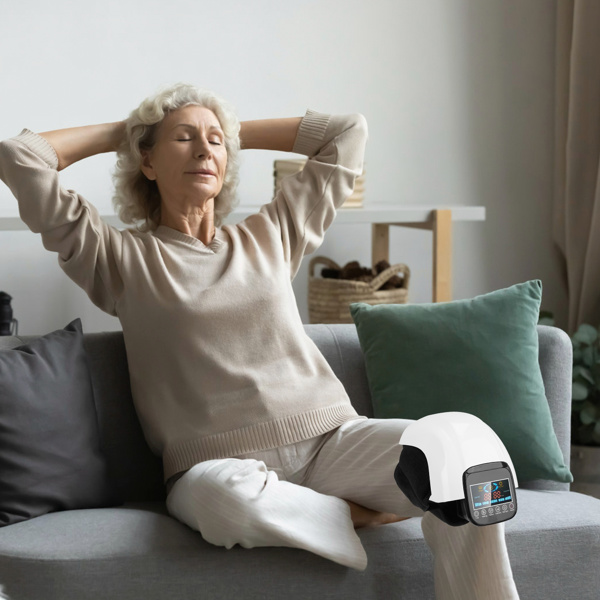 （物流随机发，自提可发加拿大）-膝盖按摩器 - 气囊多频振动及加热功能，高清屏幕控制，可充电USB接口，可调节绑带 - 缓解所有膝盖问题的疼痛 - 老年人/运动爱好者的理想礼物-10