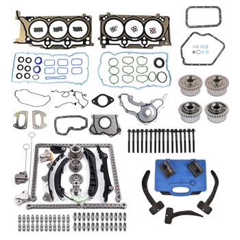 正时链条套装 Pentastar Engine Rebuild Kit Lifters Rocker Arms Replacement for Dodge Jeep Ram 1500 3.6L 2011-2016 5184352AF 5047891AA