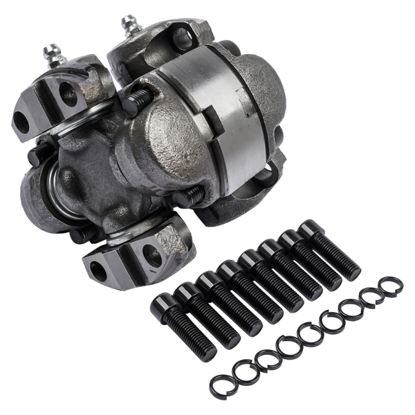 U型接头 Spider U-Joint Assembly 6598347 Replacement for Bobcat 742 742B 743 Skid Steer Loader New+++-6