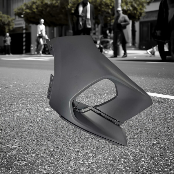 适用于 2023-2025 款雪佛兰 Blazer 前排乘客侧保险杠侧盖 RH -9