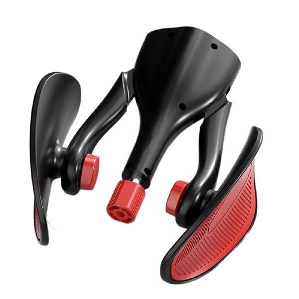 PC肌训练器男夹腿神器 黑红色（7-16KG可调节）-5