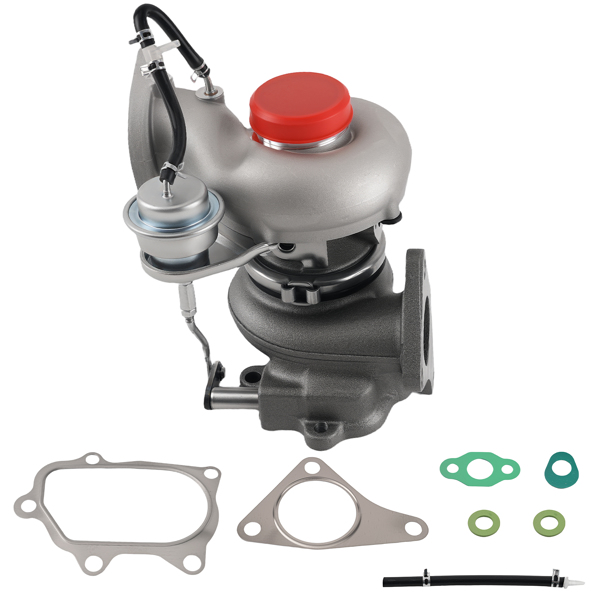 涡轮增压器 VF52 适用于 斯巴鲁 翼豹 WRX 2009-2014 适用于 森林人 2.5XT 2007-2011 14411AA800，14411-AA800，1-4411-AA800-2