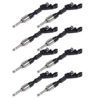 喷油嘴 8Pcs Fuel Injectors Replacement for Jaguar XF XJ XK, Land Rover LR4 Range Rover 5.0L V8 LR079542 LR011964 LR105439 LR069897