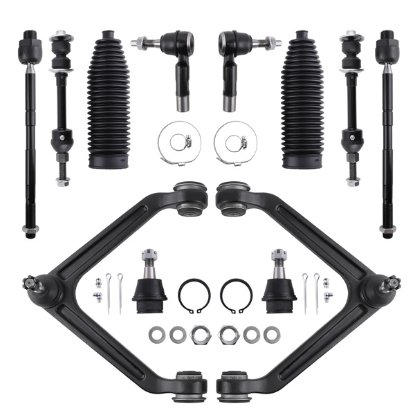 前悬架套件控制臂球头 适用于道奇Ram 1500 2002-2005 RWD-2